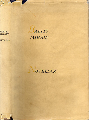 Babits Mih�ly m�vei - novell�k