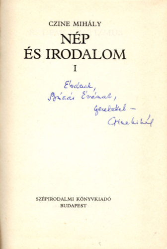 Np s irodalom I-II. (Dediklt)