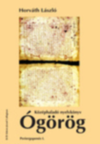 K�z�phalad� �g�r�g nyelvk�nyv