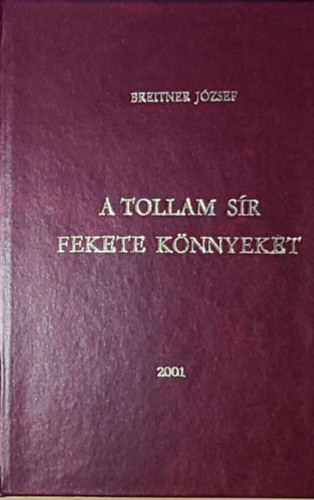 Breitner Jzsef - Breitner Jzsef - A tollam sr fekete knnyeket