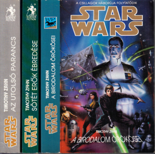 Star Wars: Thrawn-trilgia I-III. - A birodalom rksei, Stt erk bredse, Az utols parancs