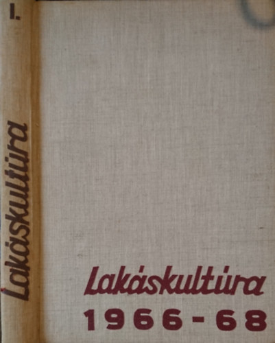 Lakskultra Magazin 1965-1968. v (teljes vfolyamok, egybektve)