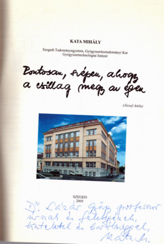 Pontosan, szpen, ahogy a csillag megy az gen (dediklt)