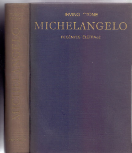 Michelangelo (Regnyes letrajz - 3. kiads)