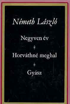 Negyven v - Horvthn meghal - Gysz
