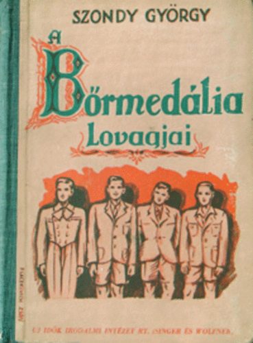 A brmedlia lovagjai  / P.Laczkovics Zsfi rajzaival/