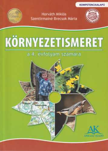 Krnyezetismeret a 4. vfolyam szmra