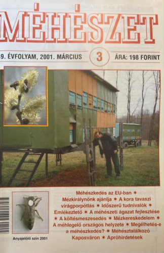 M�h�szet               - Korai tavaszi vir�gporp�tl�s