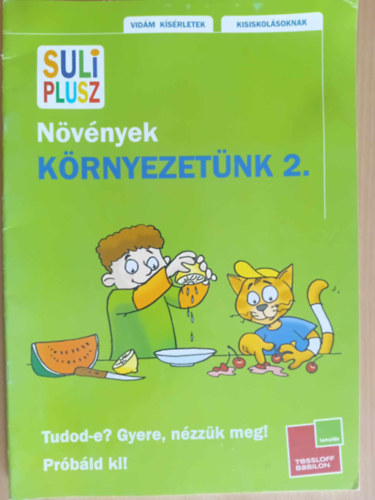 Suli Plusz Nvnyek Krnyezetnk 2