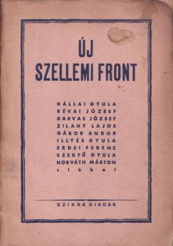 �j szellemi front