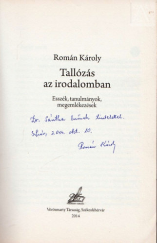 Tallzs az irodalomban