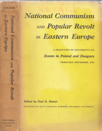 National Communism and Popular Revolt in Eastern Europe