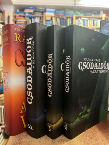 Csodaid�k 1-4. Az ogf�k v�r�se + Kiszakadtak + �rul�s + Hazat�r�k