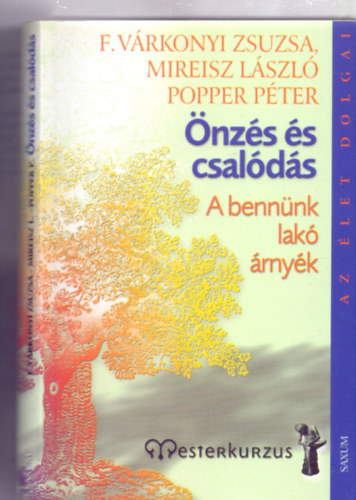 F. Vrkonyi Zsuzsa - Mireisz Lszl - Popper Pter - nzs s csalds - A bennnk lak rnyk (Az let dolgai - Mesterkurzus)