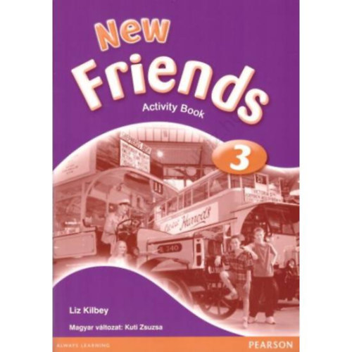 New Friends 3. - Activity Book