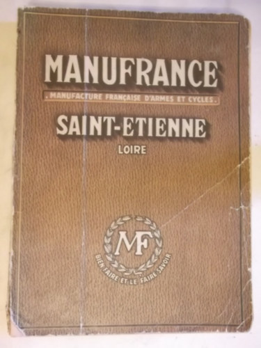 Manufrance - Saint Etienne Loire 1956