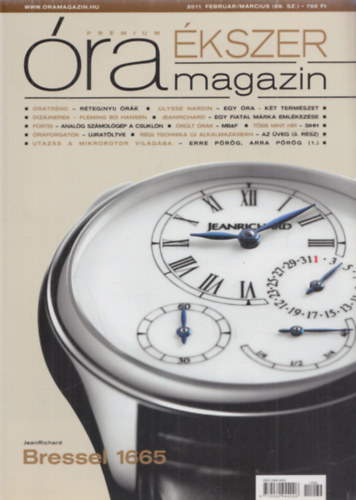 3 db Prmium ra-kszer Magazin lapszm: 2007. februr/mrcius + 2009. oktber/november + 2011 februr/mrcius
