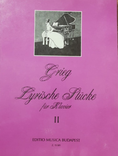 Edward Grieg - Lyrische St�cke f�r Klavier II.