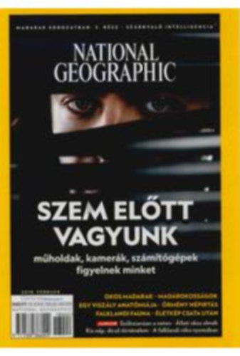 Ifj. Vitray Tams  (szerk.) - National Geographic Magyarorszg 2018. februr
