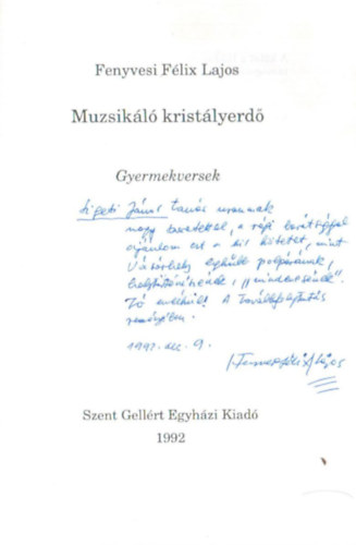 Muzsikl kristlyerd - dediklt