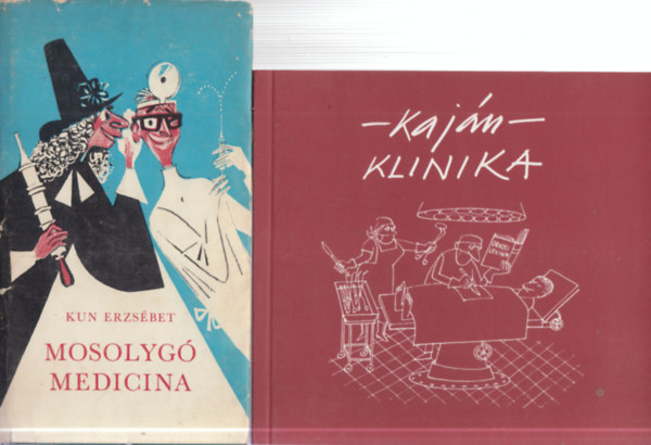 2 db. humoros ktet (Mosolyg medicina + Kajn klinika)