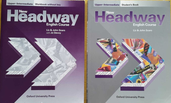 New Headway-Upper-Intermediate: Student's Book + Workbook without key