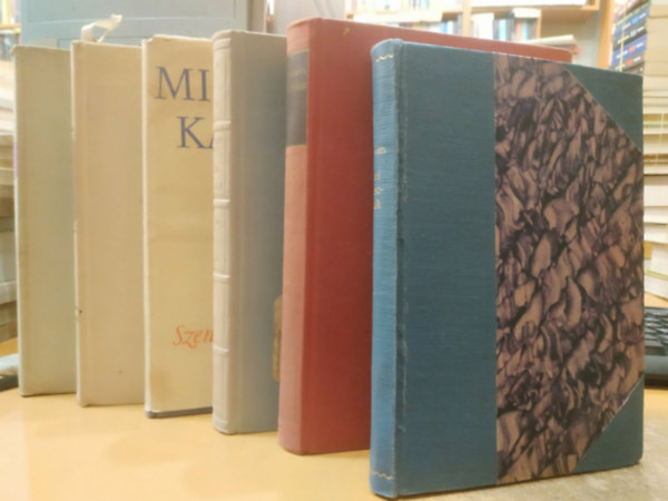 6 db Miksz�th K�lm�n: Igazi humorist�k; Szent P�ter eserny�je; Beszterce ostroma/�j Zr�nyi�sz; Galamb a kalitk�ban; A Noszty fi� esete T�th Marival; K�l�n�s h�zass�g