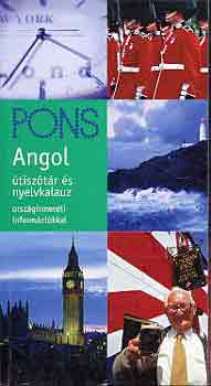 Angol �tisz�t�r �s nyelvkalauz (Pons)