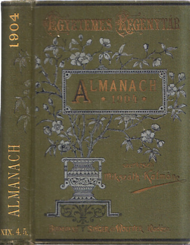 Almanach az 1904. szk-vre