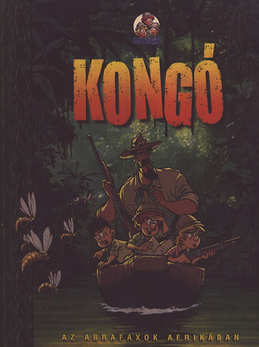 Kong- Az Abrafaxok Afrikban (Mozaik)- Sznes kpregny