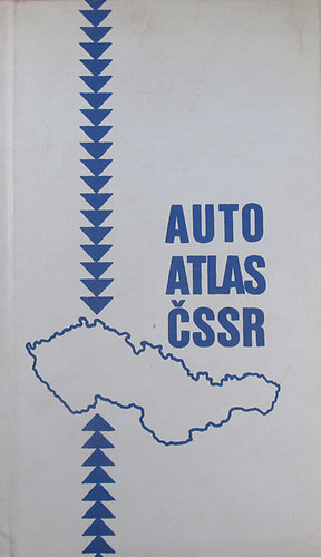 Auto Atlas CSSR (1:400 000)