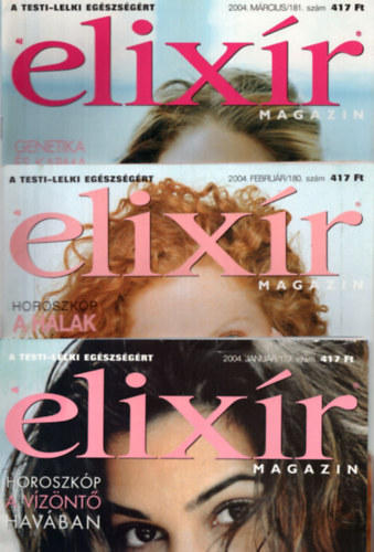 Elixr magazin  2004. ( 1-12. szm, teljes vfolyam )