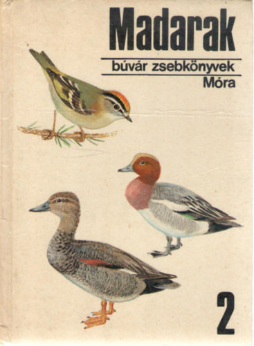 Madarak 2. (Bvr zsbeknyvek)
