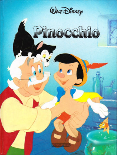 Egmont-Pannnia - Pinocchio (Walt Disney)