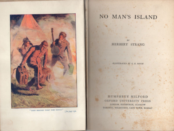 No man's Island ( angol regny )
