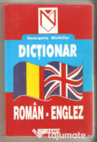 Dictionar roman-englez (romn-angol sztr)
