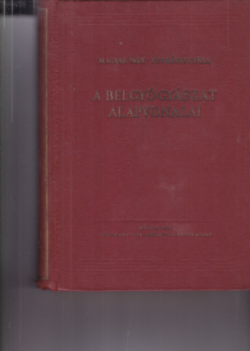 A belgy�gy�szat alapvonalai I.