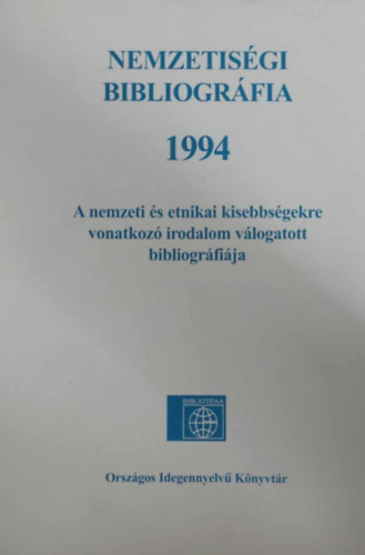Nemzetisgi bibliogrfia, 1994