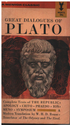 Mentor Books - Great Dialogues of Plato