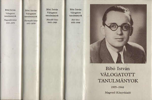 V�logatott tanulm�nyok I-IV. (1935-1979)
