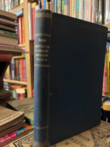 A mvszi ipar s decorativ mvszetek stiltana