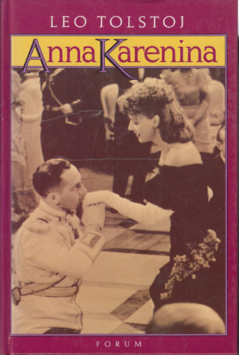 Tolstoj Leo - Anna Karenina (Sv�d - Svergie)