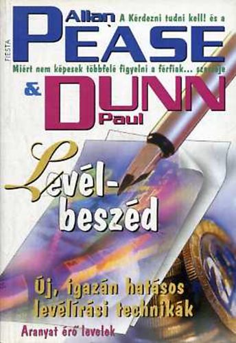 Allan Pease; Paul Dunn - Levlbeszd