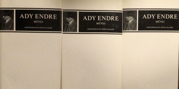 Ady Endre m�vei I-III.