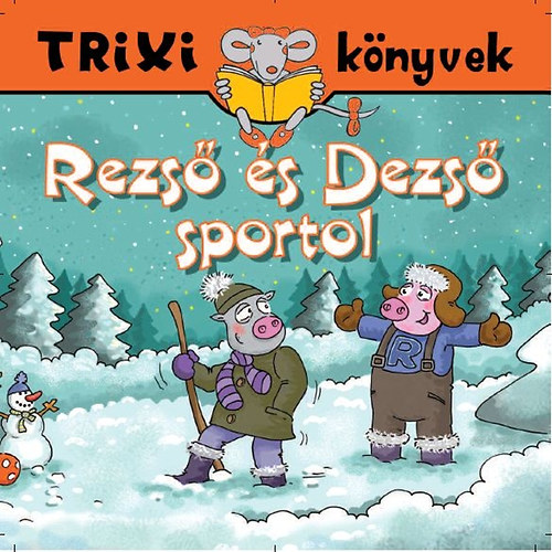 Brckner Judit - Rezs s Dezs sportol