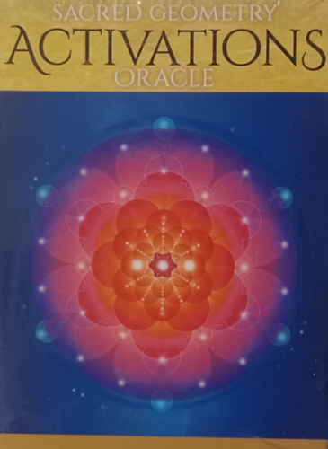 Sacred Geometry Activations Oracle Cards  - 44 lapos jskrtya