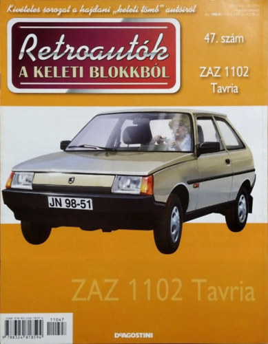 Retroaut�k a keleti blokkb�l 47. - ZAZ 1102 Tavria