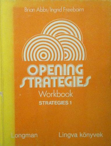 Opening strategies I.: Workbook