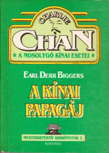 A knai papagj (Charlie Chan, a mosolyg knai esetei)