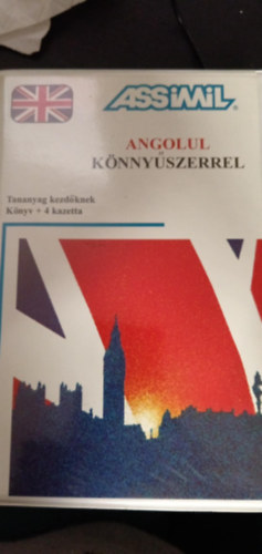 �ZLETI ANGOL NYELVI SZETT - K�NYV + 4 KAZETTA